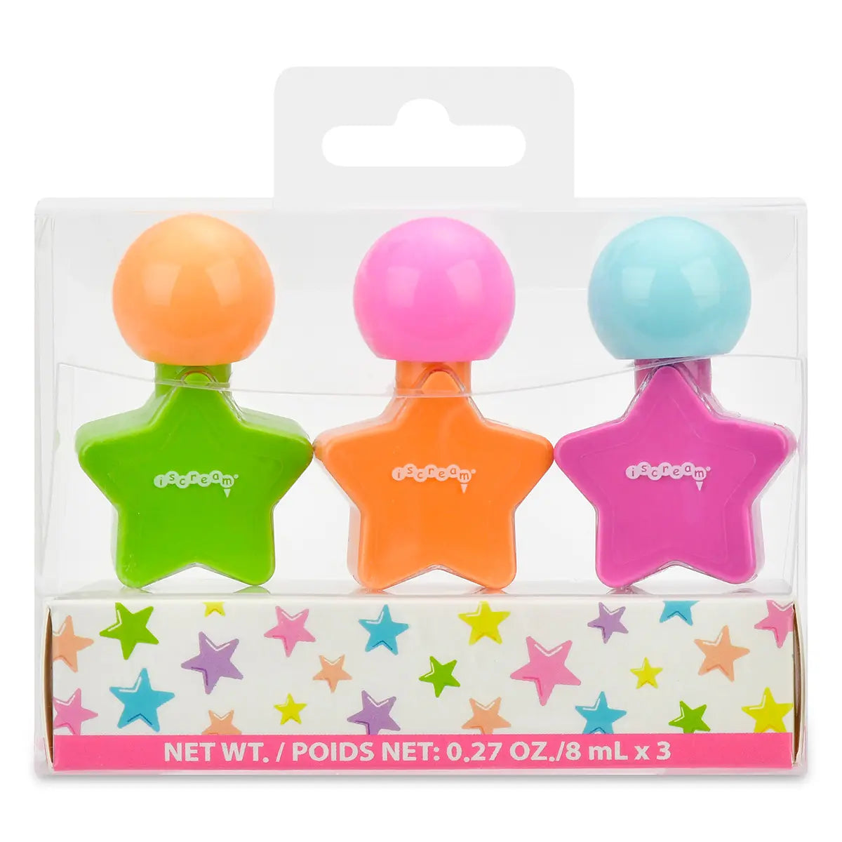 Tomfoolery Toys | Star Nail Polish Set