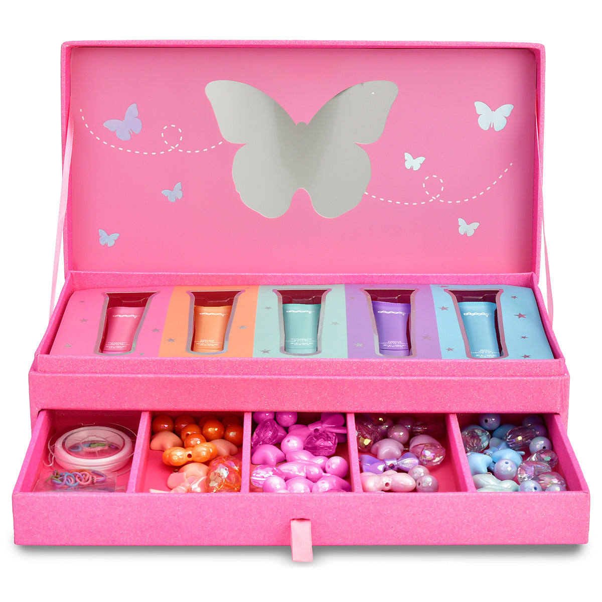 Tomfoolery Toys | Lip Gloss Charm Kit