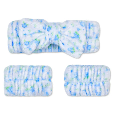 Blue Ditsy Spa Set Preview #2