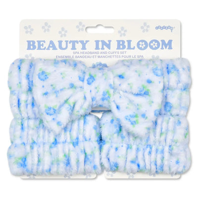 Blue Ditsy Spa Set Preview #1