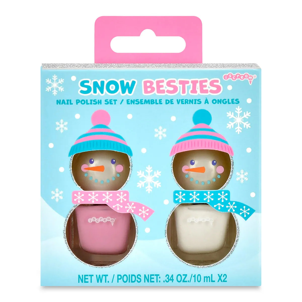 Tomfoolery Toys | Snow Besties Nail Polish Set