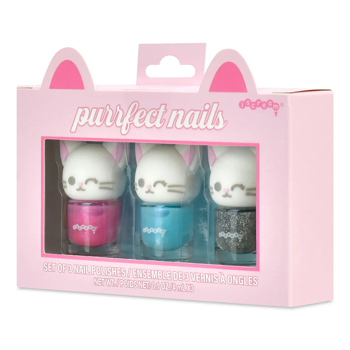 Kitty Nail Polish Set Cover