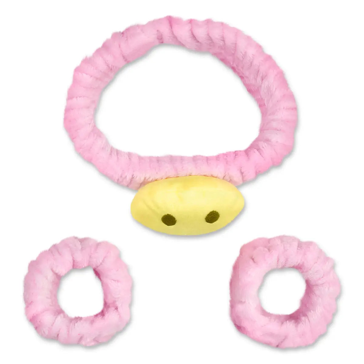 Pretty Smile Check Spa Set Cover