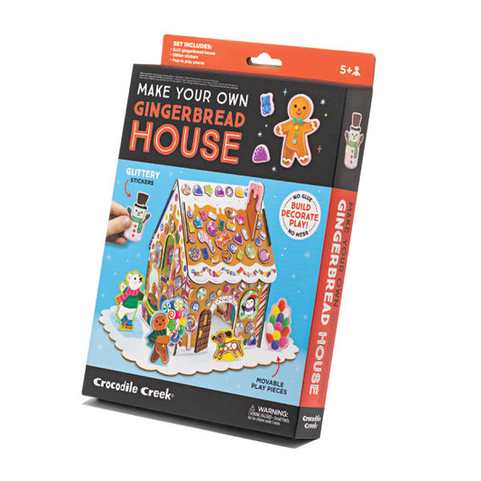 Tomfoolery Toys | Design and Build a Gingerbread House
