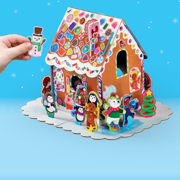 Design and Build a Gingerbread House Cover