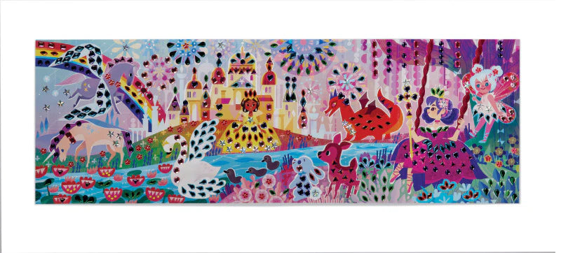 Fairytale Magic Jewel Art Poster Cover