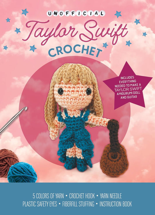 Tomfoolery Toys | Unofficial Taylor Swift Crochet Kit