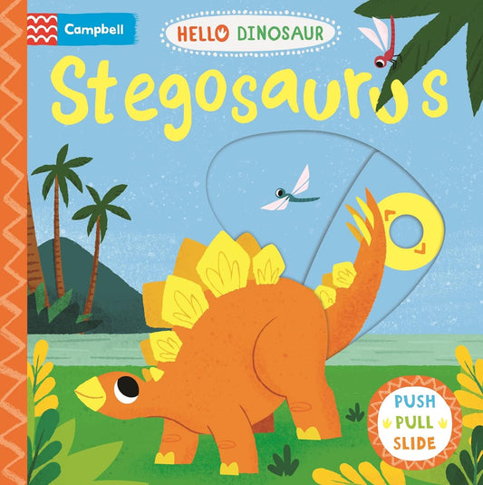 Tomfoolery Toys | Stegosaurus (Hello Dinosaur)