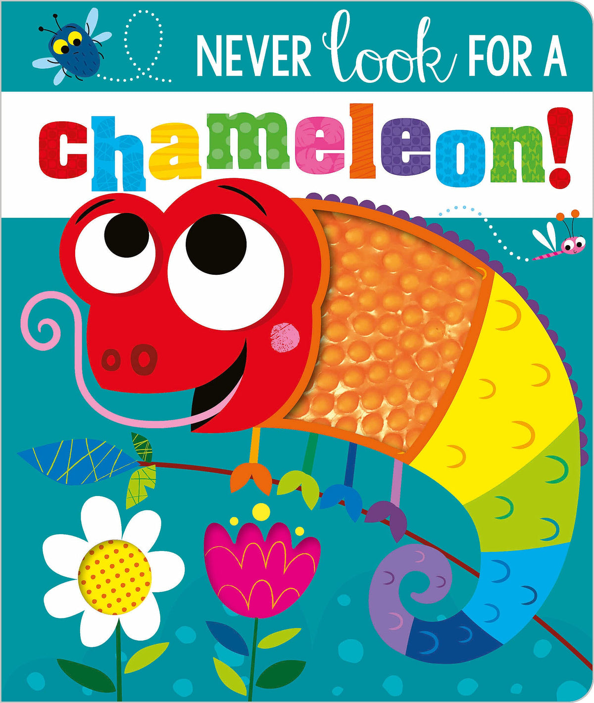 Never Look for a Chameleon Cover