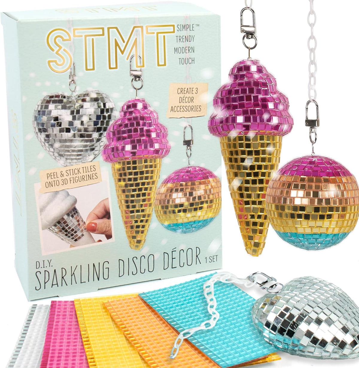 Sparkling Disco Décor Cover