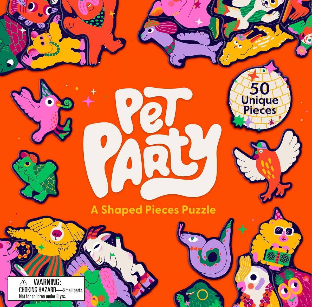 Pet Party Puzzle Cover