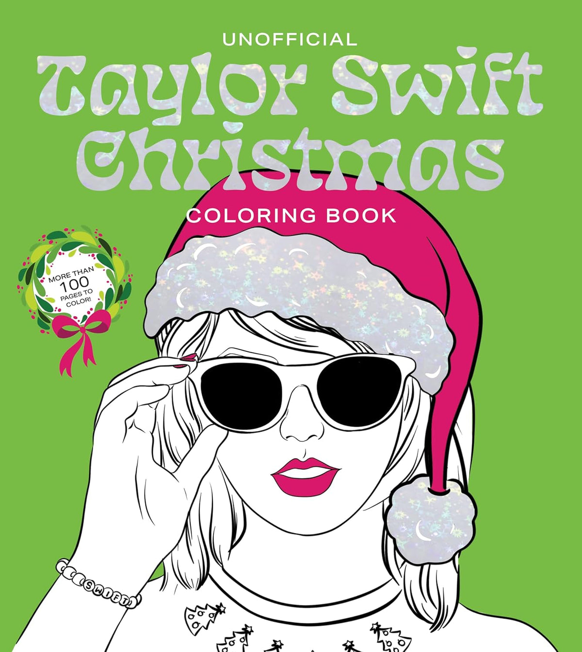 Unofficial Taylor Swift Coloring Book Cover