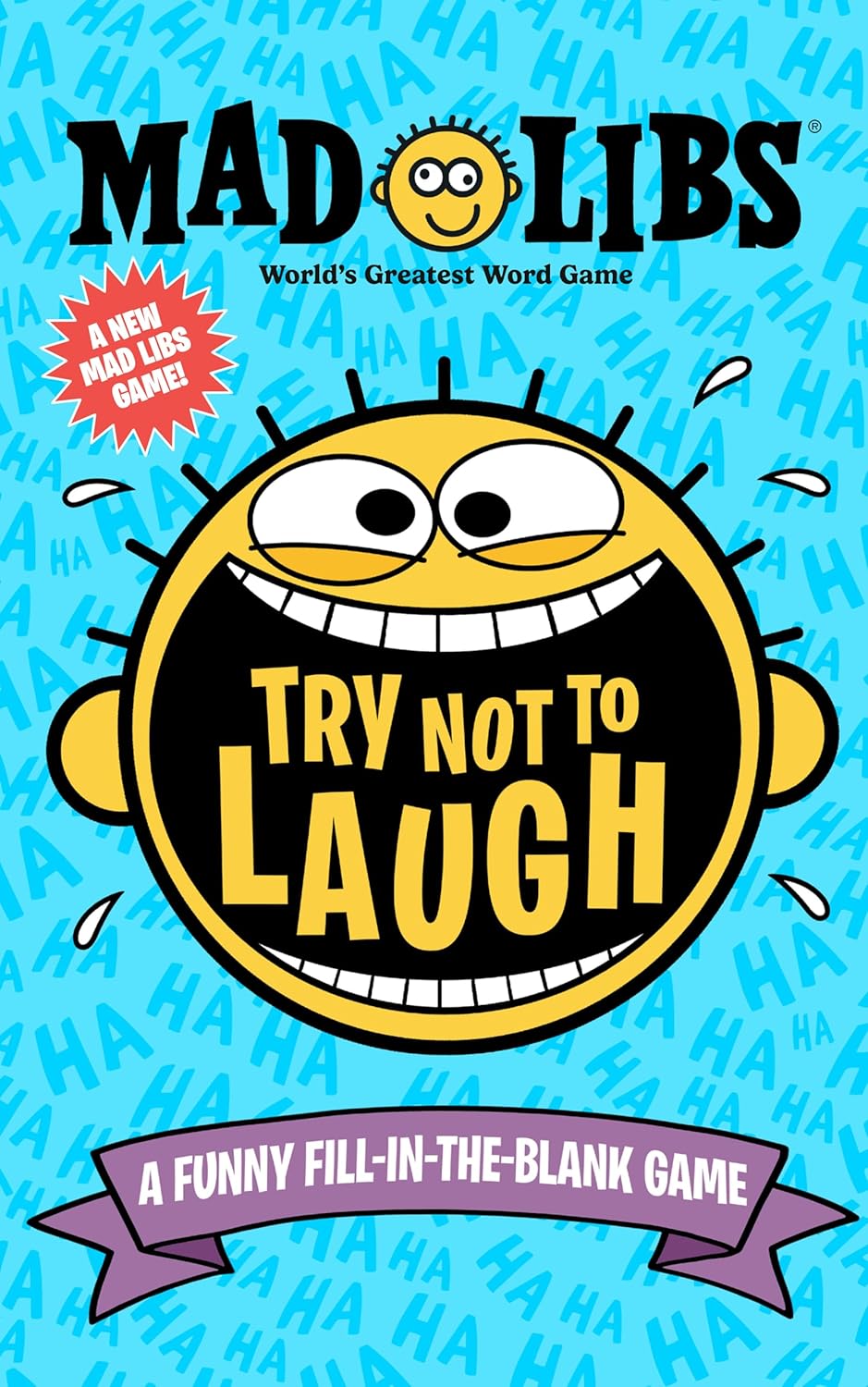 Try Not to Laugh Mad Libs Cover