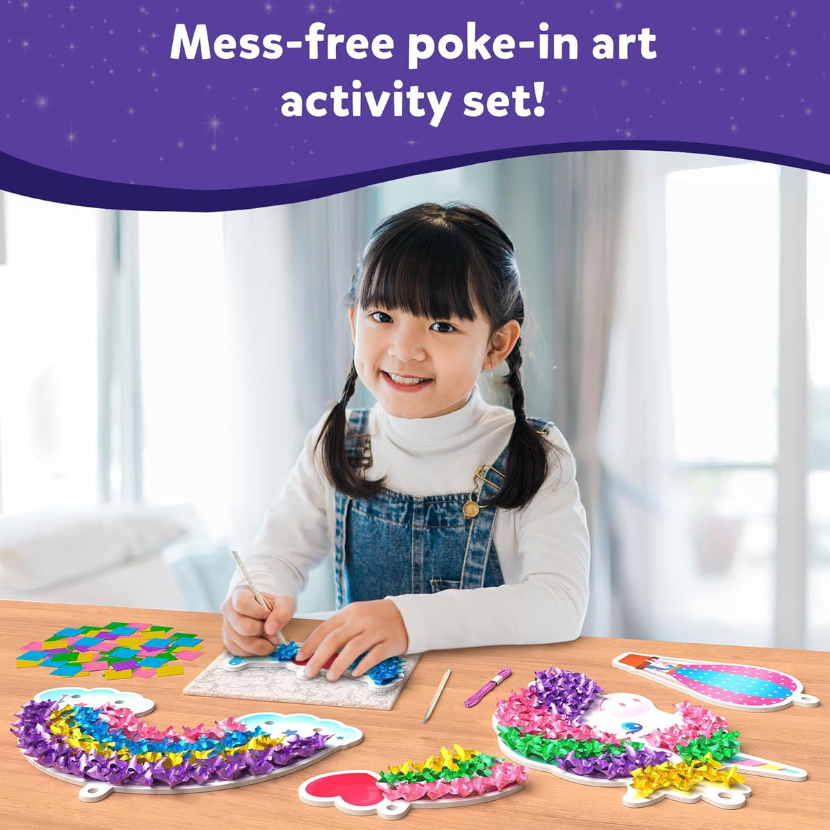 Poke in Art: Magical Unicorn Dream Decor Cover