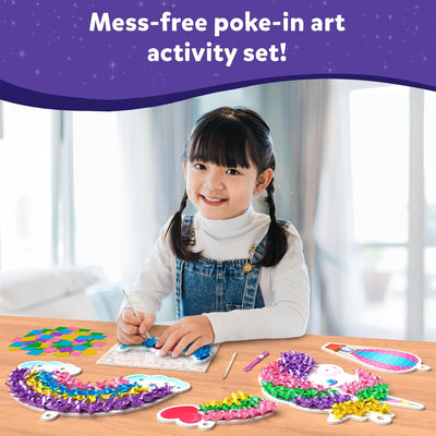 Poke in Art: Magical Unicorn Dream Decor Preview #2