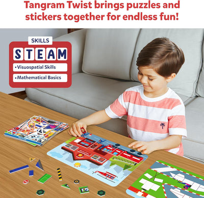 Tangram Twist: Off We Go! Preview #2