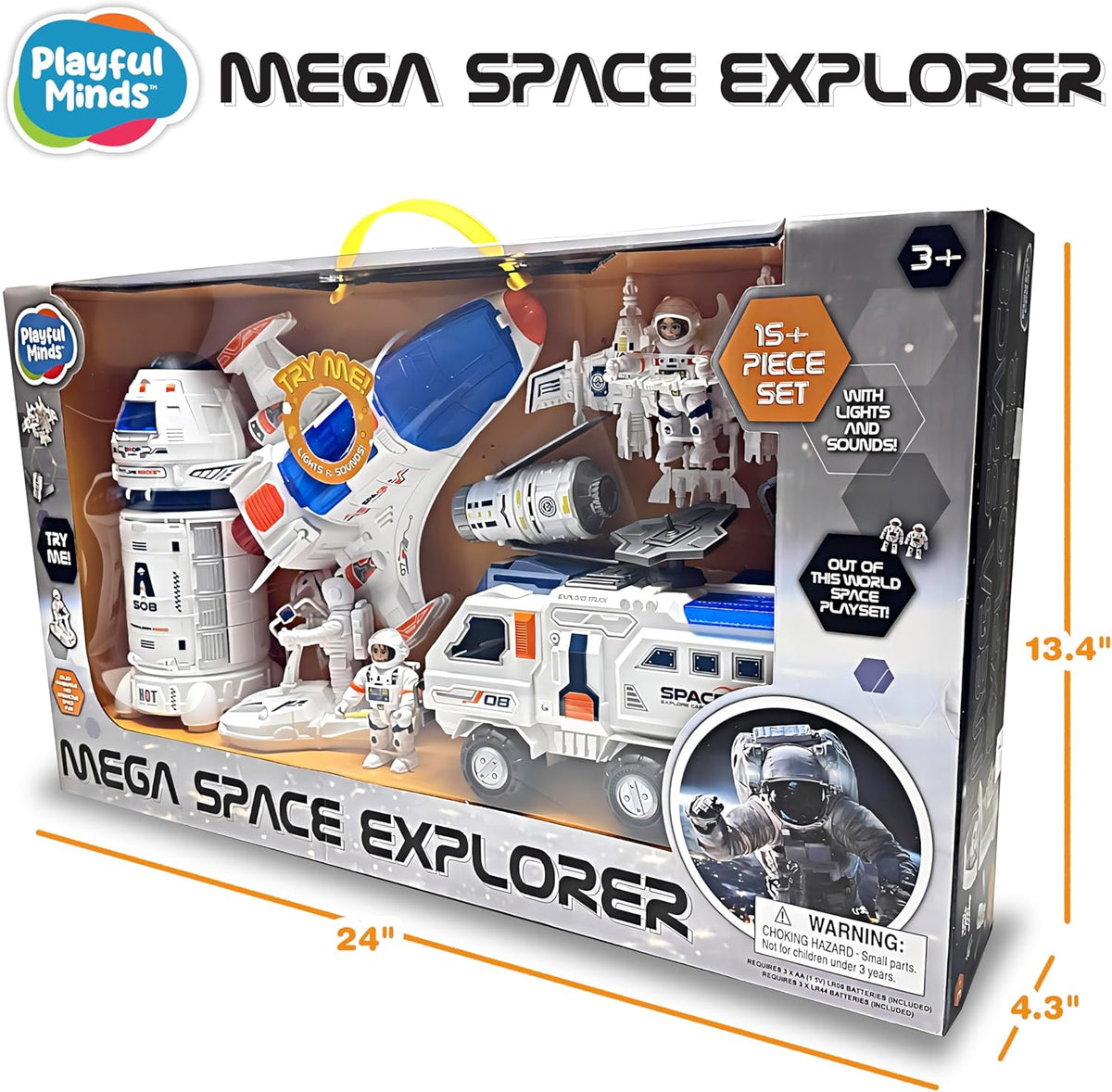 Mega Space Explorer Playset Cover