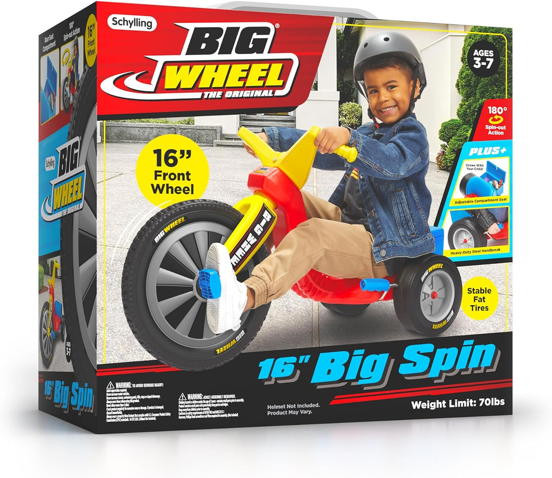Big Wheel - Big Spin 16