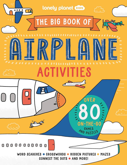 Tomfoolery Toys | The Big Book of Airplane Activities