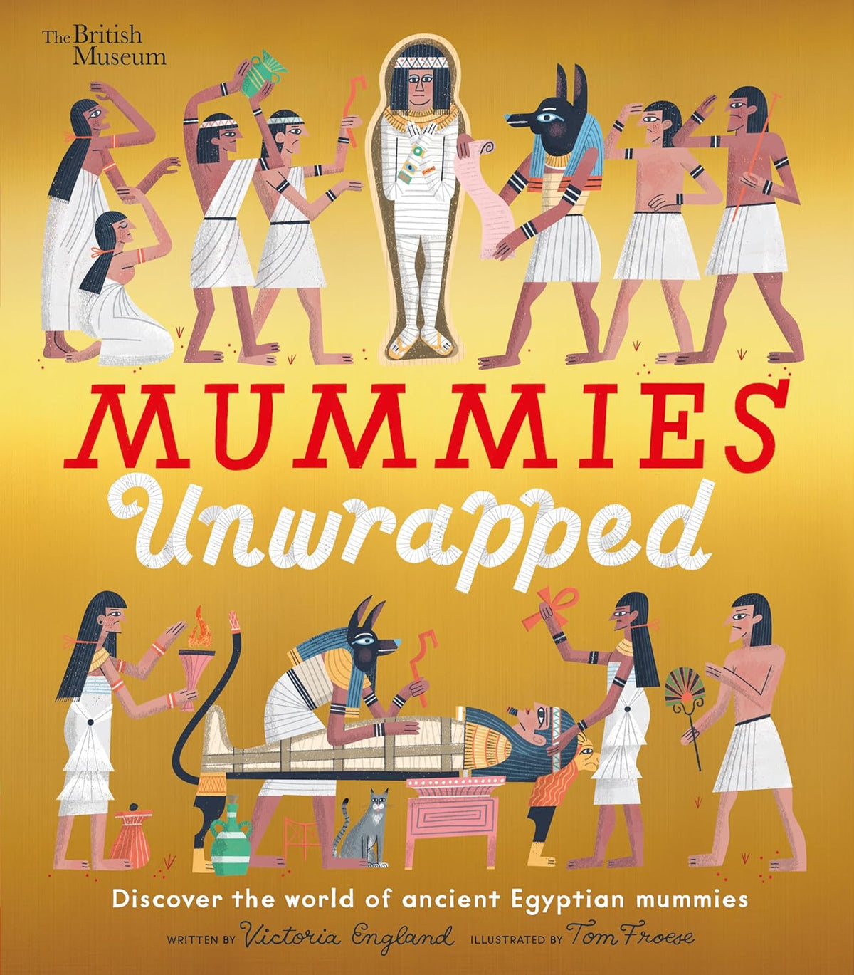 Mummies Unwrapped Cover