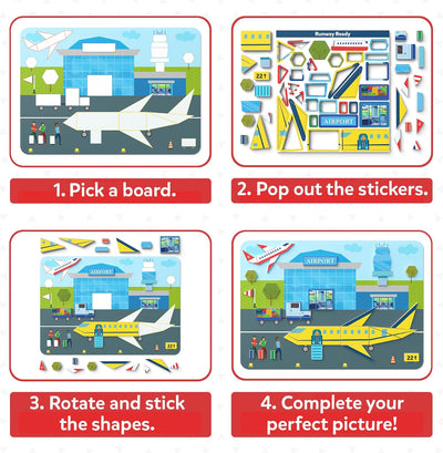 Tangram Twist: Off We Go! Preview #4