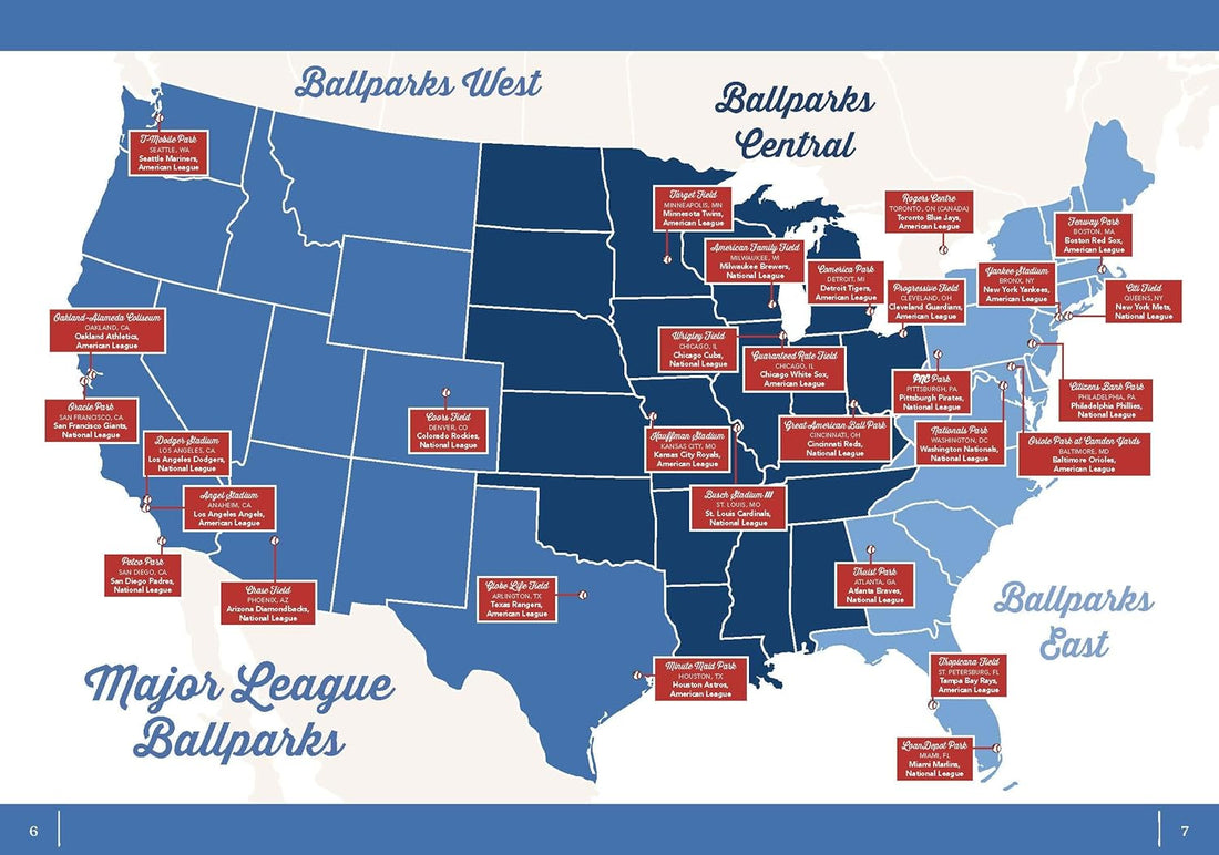 Ballparks and Baseball Sticker & Logbook Preview #2