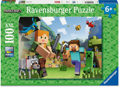 Minecraft 100pc Puzzle Preview #1