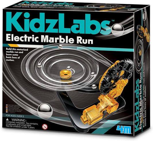 Tomfoolery Toys | Electric Marble Run