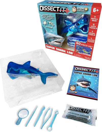 Dissect-It Shark Super Lab Preview #1
