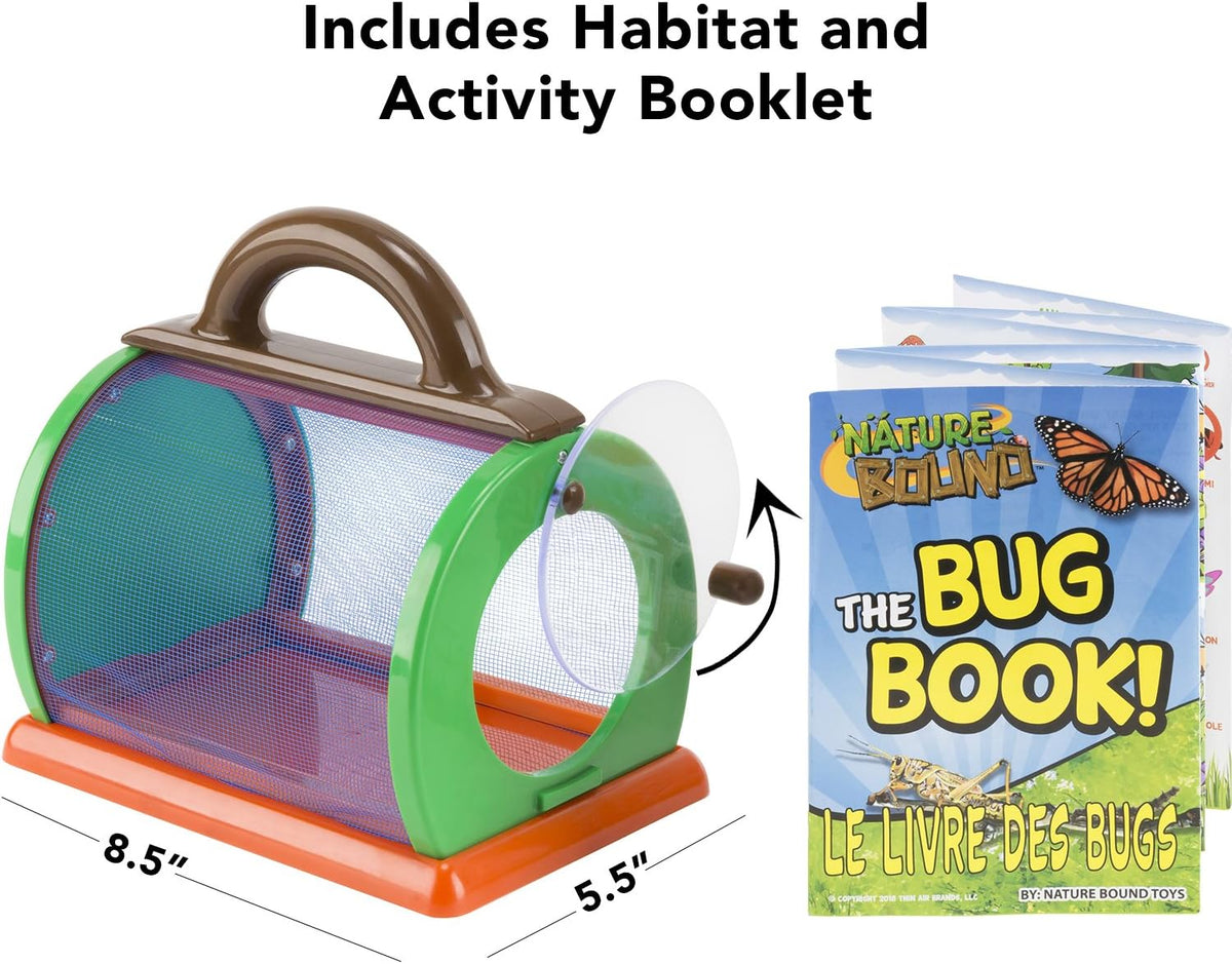 Critter Cage with Activity Booklet Cover