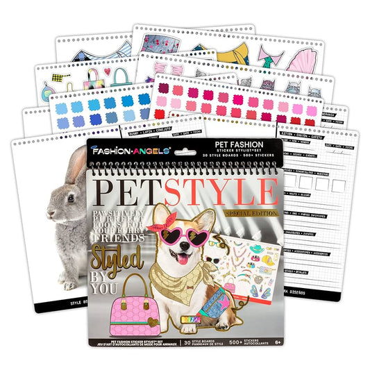 Tomfoolery Toys | Pet Fashion Sticker Stylist