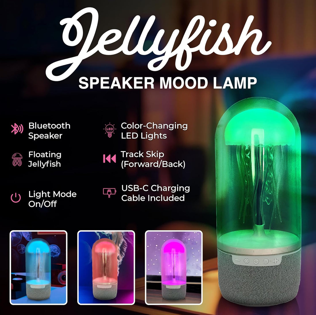 Jellyfish Speaker Preview #4