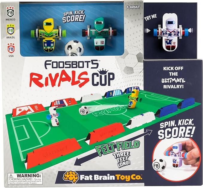 Tomfoolery Toys | Foosbots Rivals Cup
