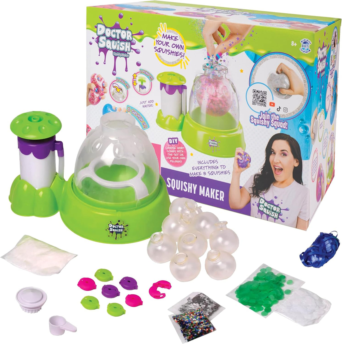 Doctor Squish Squishy Maker Station Cover