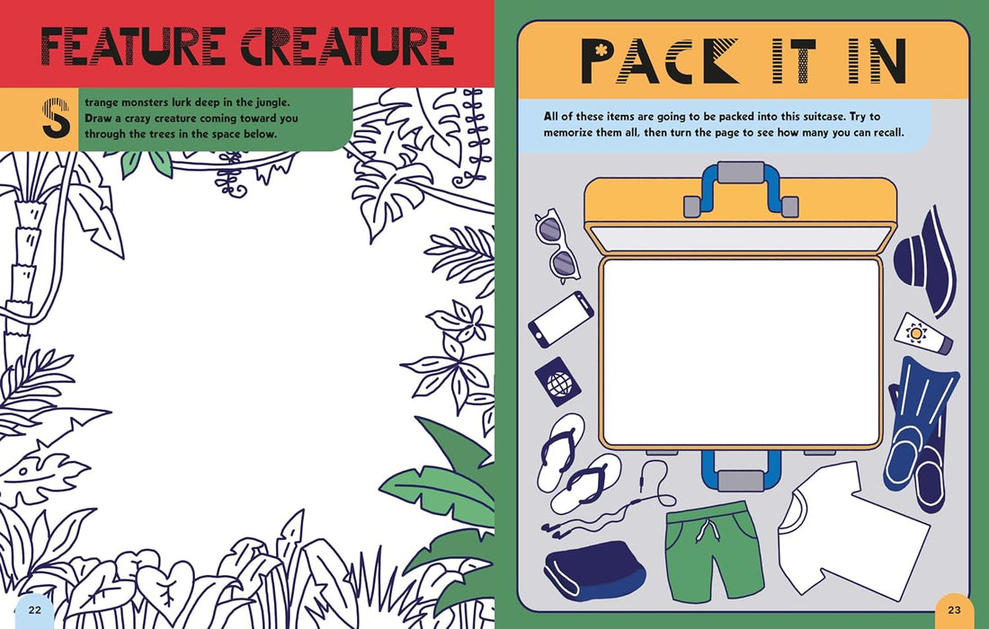 The Games on the Go Activity Book Preview #6