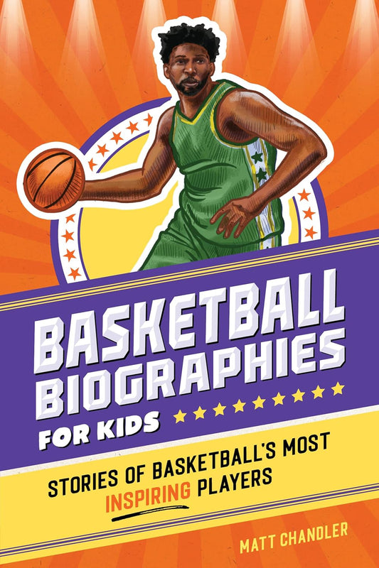 Tomfoolery Toys | Basketball Biographies for Kids