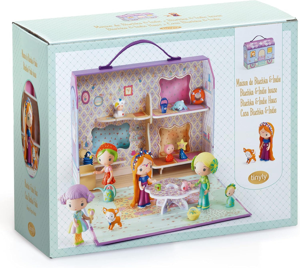 Tinyly Bluchka & Indie House Cover