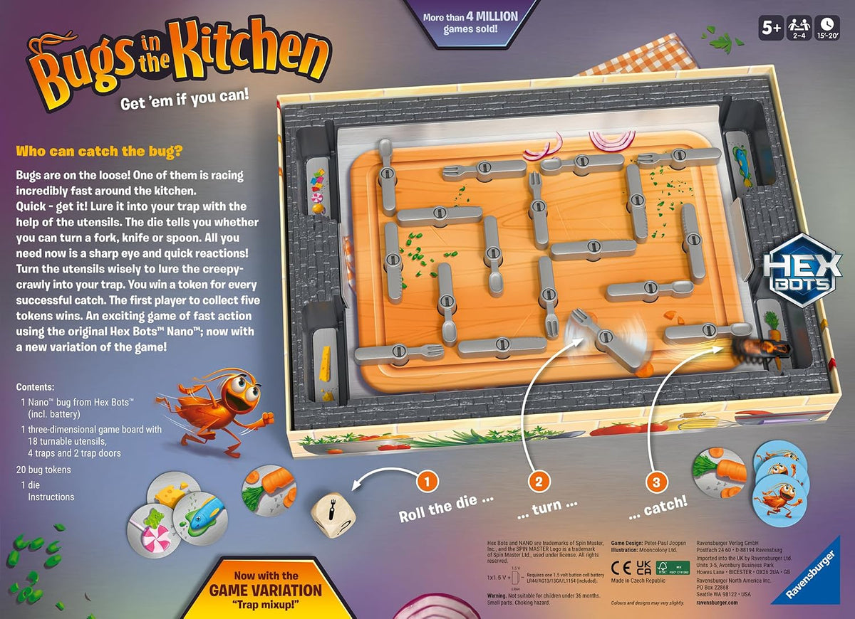 Bugs in the Kitchen Cover