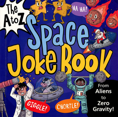 A to Z Space Joke Book Preview #1