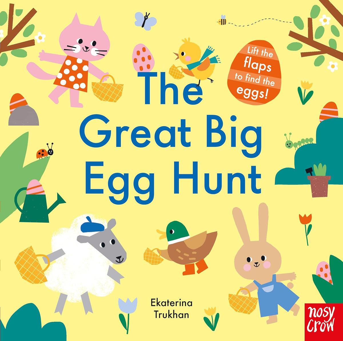 The Great Big Egg Hunt Cover
