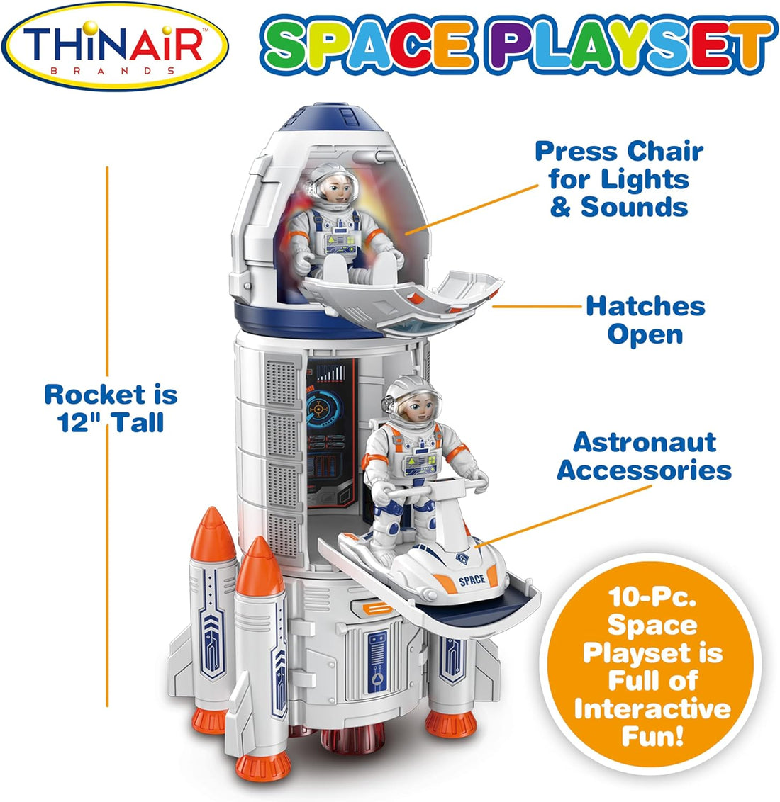 Space Explorer Play Set Preview #2