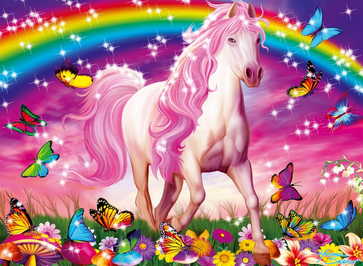Horse Dream 100pc Puzzle Cover