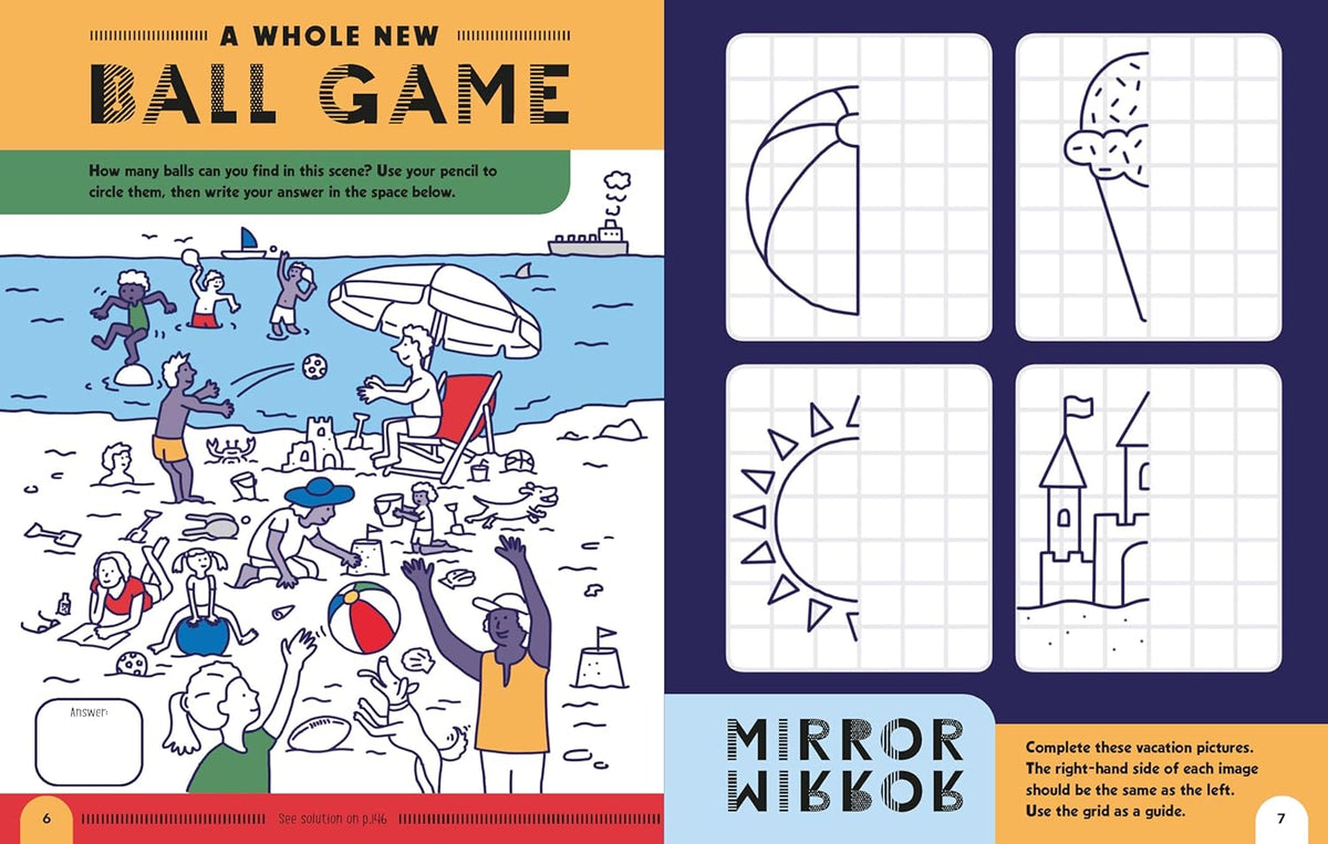The Games on the Go Activity Book Cover