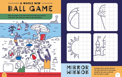 The Games on the Go Activity Book Preview #3