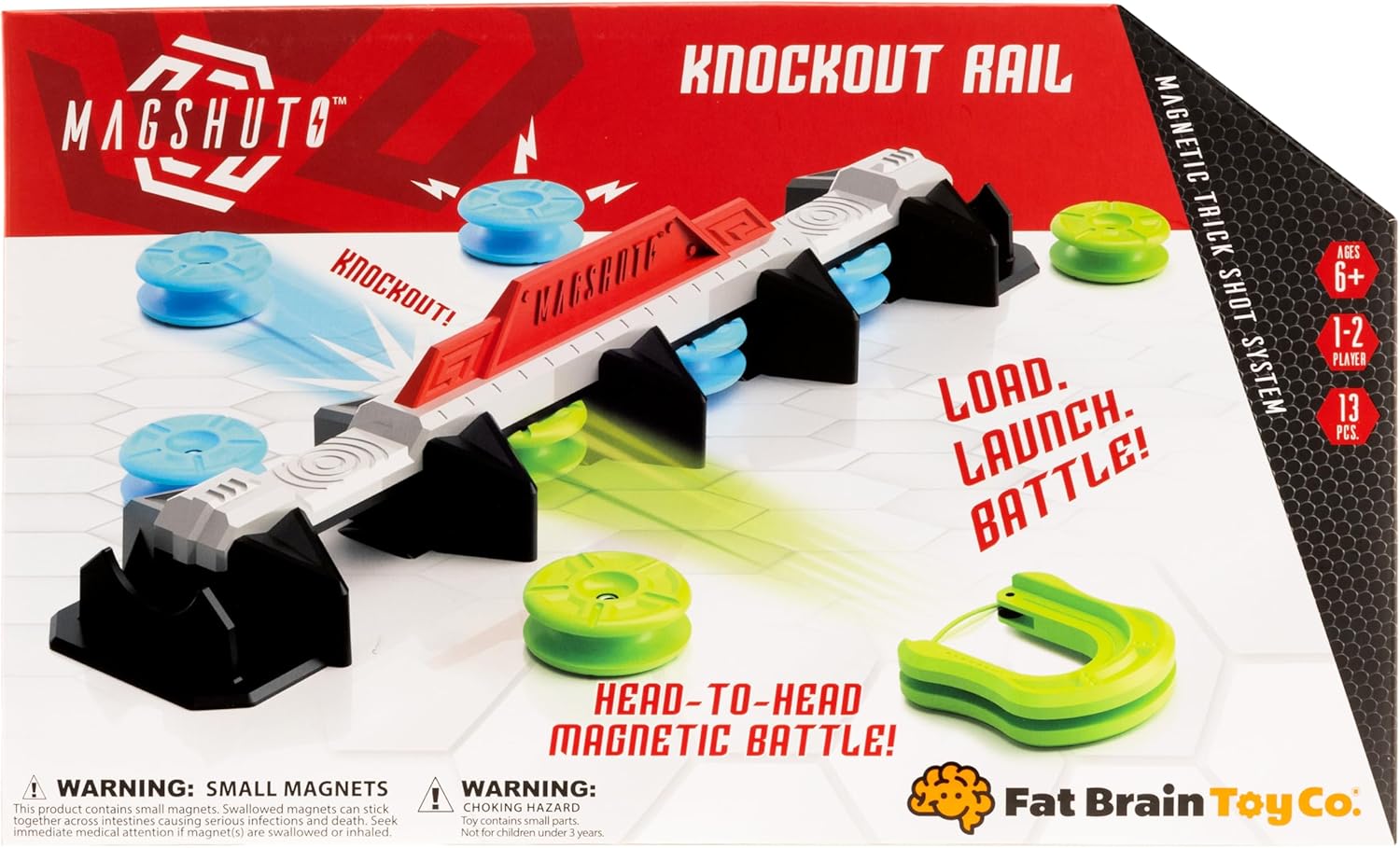 Tomfoolery Toys | MAGSHUTO Knockout Rail