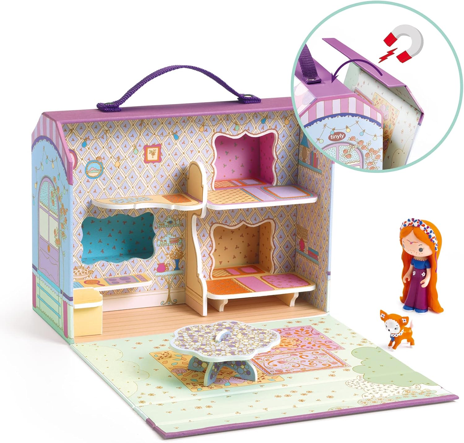 Tomfoolery Toys | Tinyly Bluchka & Indie House