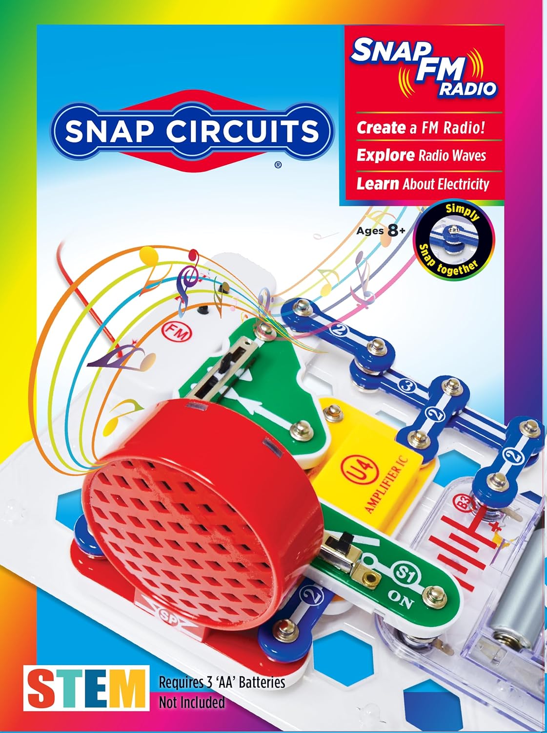 Tomfoolery Toys | Snap Circuits: FM Radio