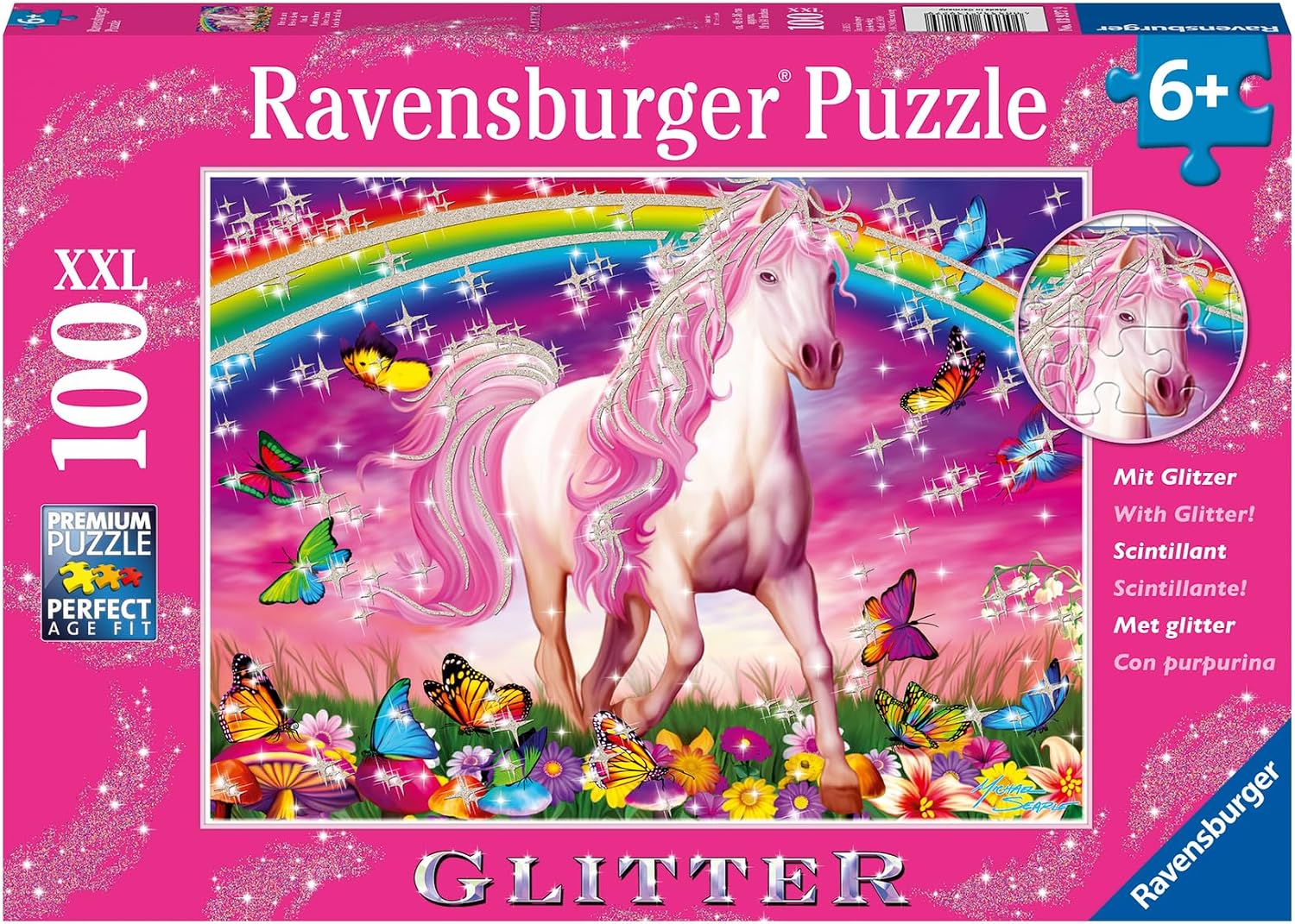 Tomfoolery Toys | Horse Dream 100pc Puzzle