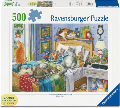 Cat Nap 500pc Puzzle Preview #1