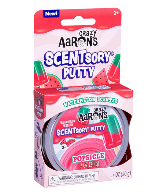 Tomfoolery Toys | SCENTsory Popsicle Putty